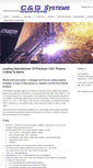 Mobile Screenshot of cgsystems.com